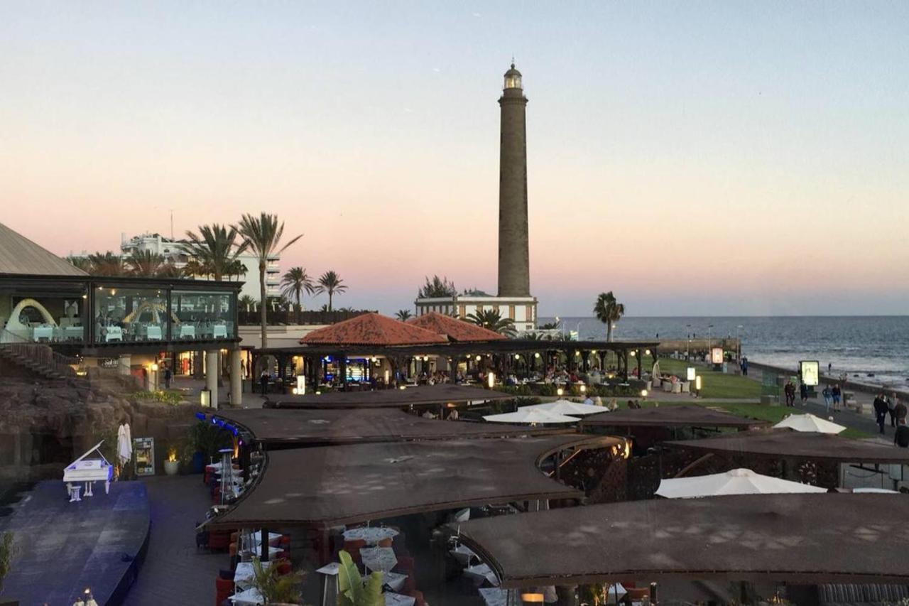 Tablero 302, Magnifico Apto 6 Pax Cerca Playa Ingles Экстерьер фото